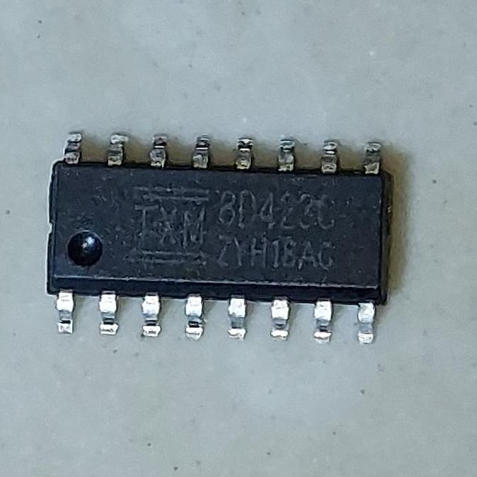 8D423C SOP-16 SMD TXM IC TXM8D423C 8D423 TEMPEL RC MOBIL MAINAN REMOT SE27