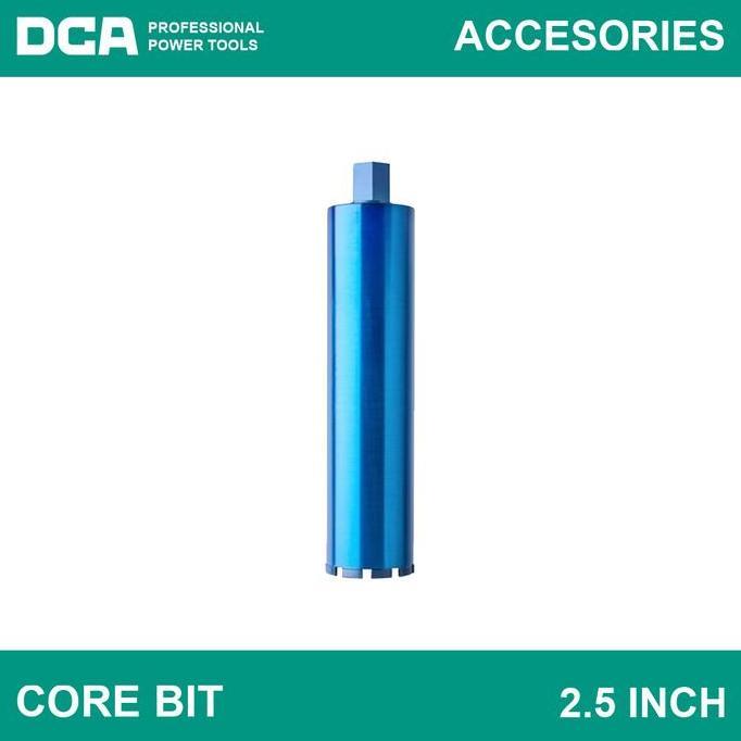 Promo Mata Coring / Core Drill / Core Bit DCA 2,5" / 2.5" / 2,5in / 2.5 inch Diskon
