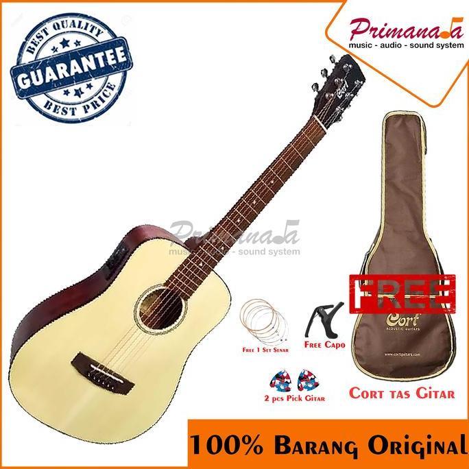 Cort AD Mini E OP Akustik Gitar 3/4 Elektrik