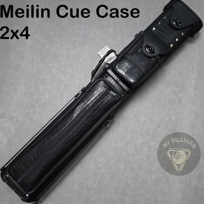 Cue case Tas Billiard Meilin Premium Hard Cue Case 2x4 - Hard Cue Case Stik Billiard 2B4S