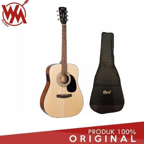 CORT AD810E OP - AD810 E OP / AD 810 E OP Gitar Akustik Elektrik