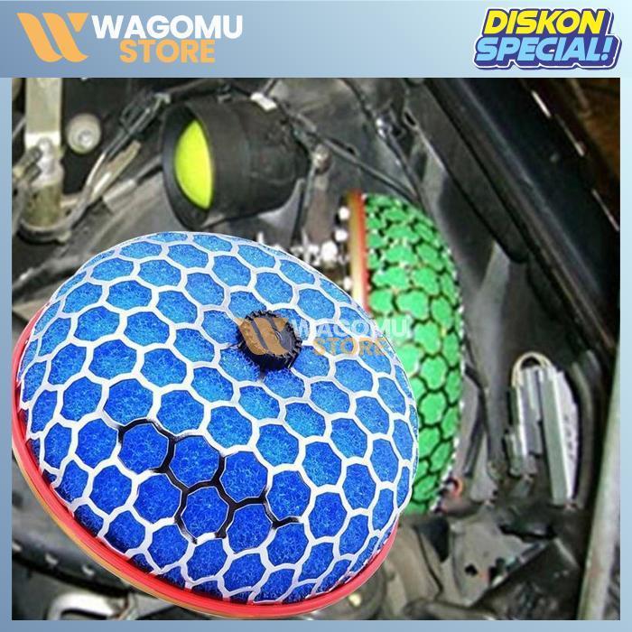 WAGOMU Open Filter Saringan Udara Mobil Filter Udara Saringan Karburator Motor open filter mobil 80m