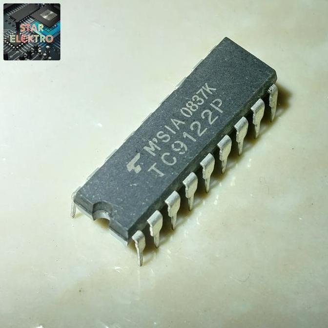 TC9122P DIP-18 TC9122 TC 9122 9122P IC BCD PROGRAMMABLE COUNTER OTARI SE27