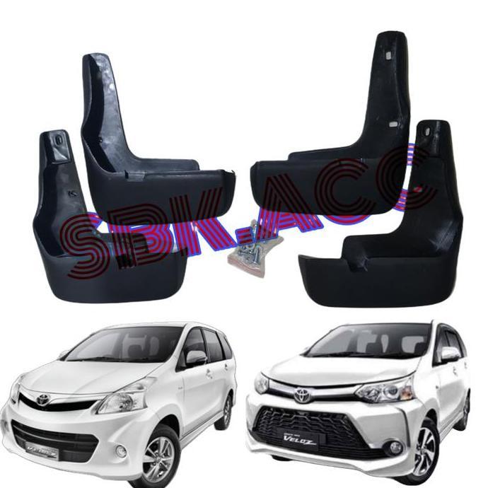 Mud Guard Mudguard Grand New Avanza Veloz 2016 2017 2018/ Karpet Penahan Lum Avanza Veloz