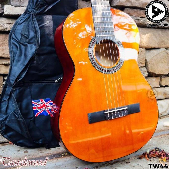 Gitar Klasik Nylon Tanglewood TW44 Clasic + Softcase