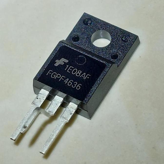 FGPF4636 YDTU FGPF 4636 FAIRCHILD IGBT PDP TV TRENCH TO-220F 360A 60V SE27