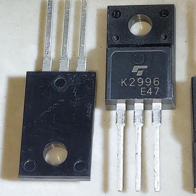 K2996 2SK2996 K 2SK 2996 TOSHIBA MOSFET 10A 600V TO-220F N-CHANNEL FET SE27