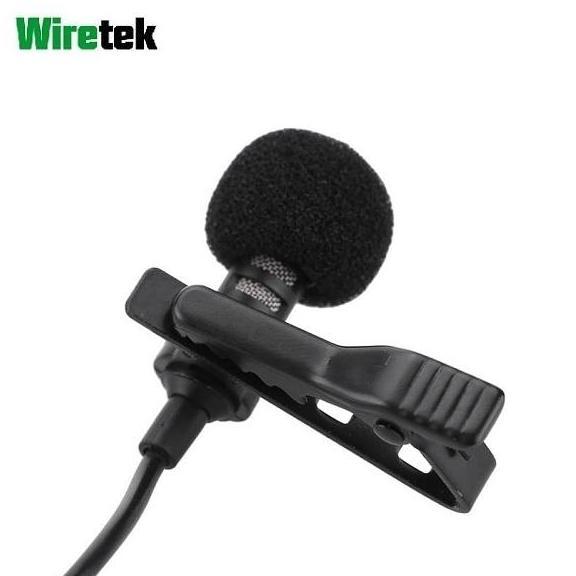 Focus- Microphone Lavalier 3.5Mm Jepit Clip On Jh-043