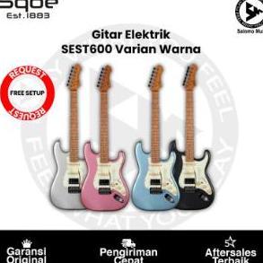 Gitar Elektrik SQOE HSS SEST600 varian Warna Original