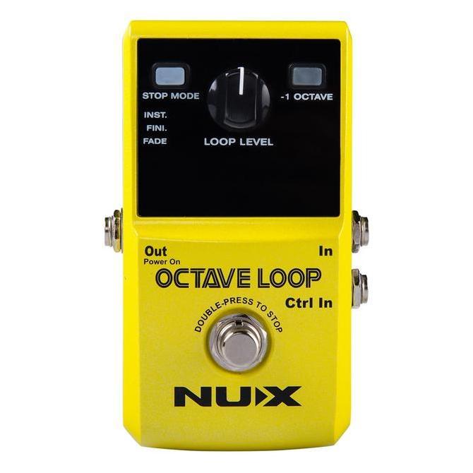 NUX Effect Pedal Octave Loop