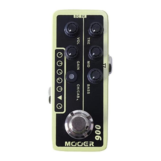 Mooer Micro PreAMP 006 Classic Deluxe Based on Fender Blues Deluxe