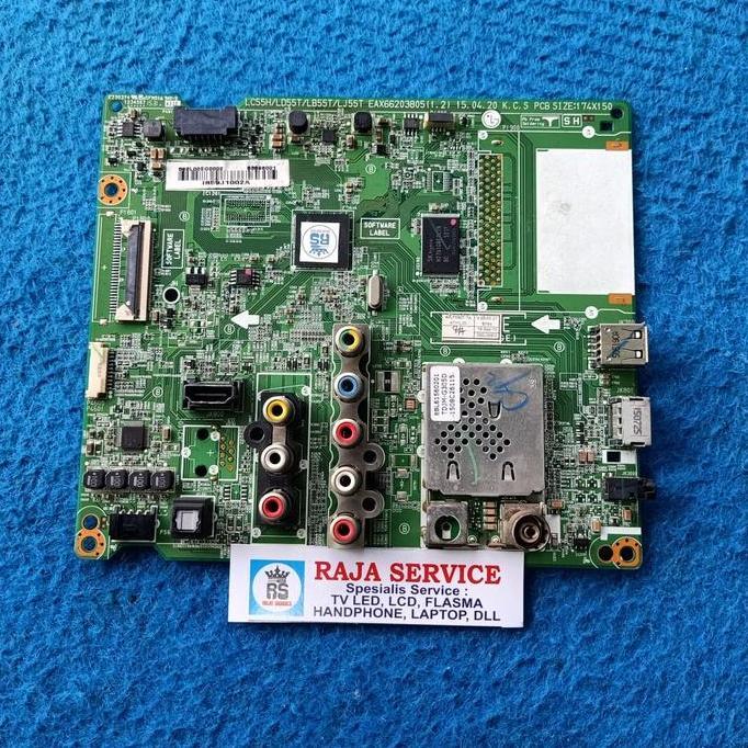 mb tv led LG49LF550T-LG 49LF550T mainboard mesin modul board