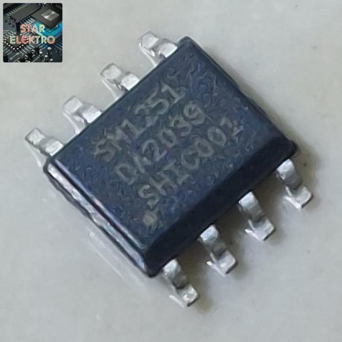 SM1251 SOP-8 SMD SM 1251 PWM REGULATOR IC LED DRIVER SON MICRO 5M1251 SE27