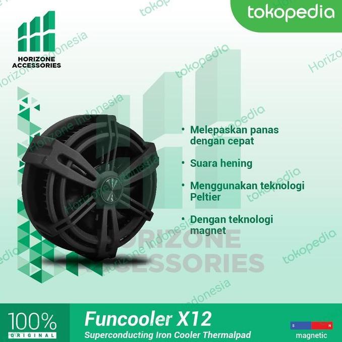 X12 Funcooler Smartphone Cooler