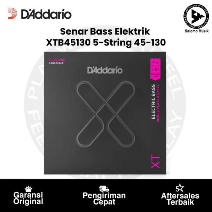 Senar Bass Daddario D addario D'Addario XTB45130 Original