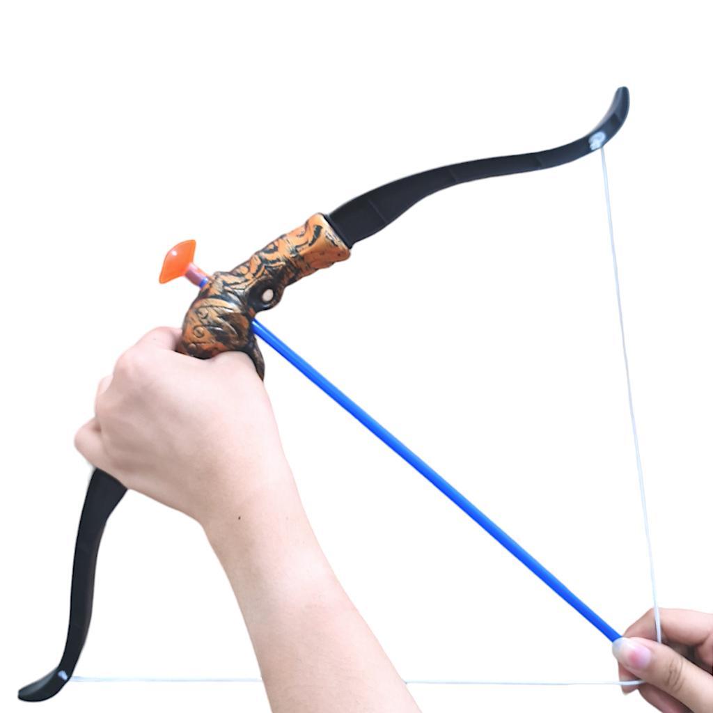 Arrow + Tas Busur Mainan Busur Panah 3 Warna Mainan Anak Archery Mainan Panah