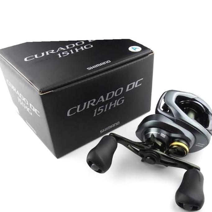 REEL SHIMANO CURADO DC 151 HG