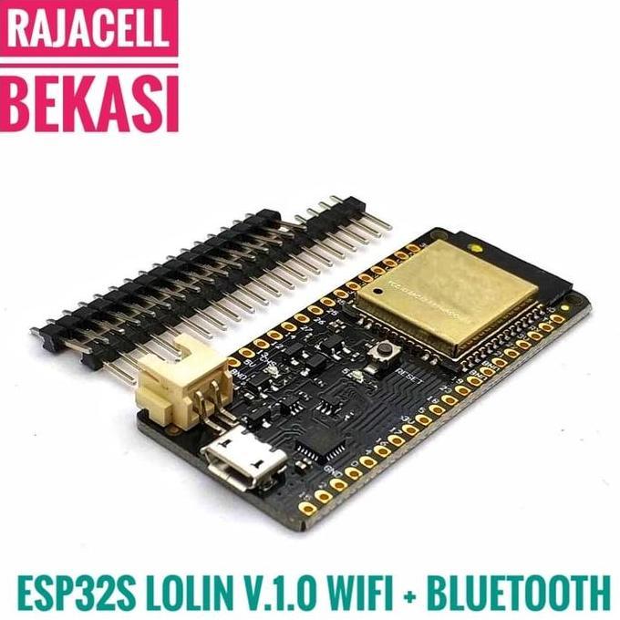 Wemos Lolin32 Esp32 Esp-32S Wifi Bluetooth Ble Development Board