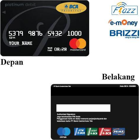 CUSTOM FLAZZ BCA GEN 2 ATAU FLAZZ BCA GENERASI 2 SALDO 0