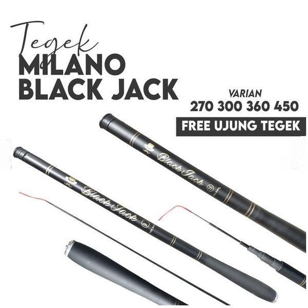 JORAN POLE/TEGEK MILANO BLACK JACK 270