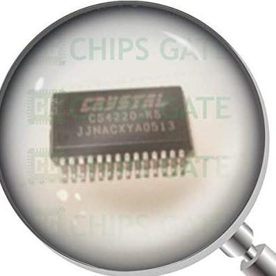 CS4220-KSZ SSOP-28 SMD CS4220-KS CS4220 CS 4220 IC CIRRUS LOJIC 24-BIT 4220KS 4220KSZ KOMPONEN SE27
