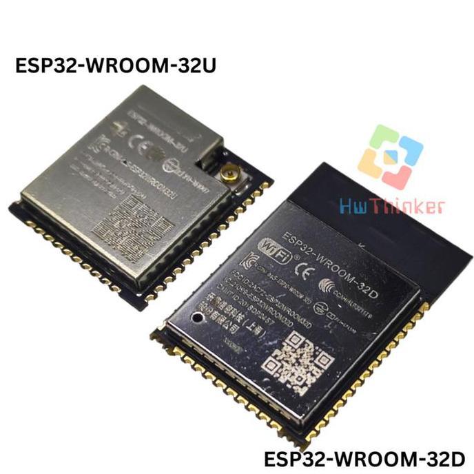 CHIP ESP32-WROOM-32D ESP32-WROOM-32U ESP32 WIFI BLUETOOTH