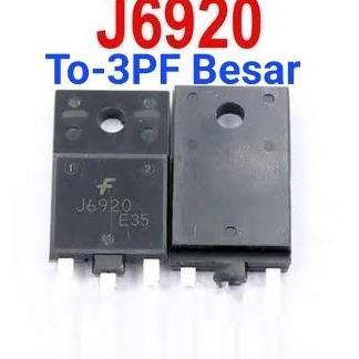 J6920 J6920A 2SJ6920 TRANSISTOR NPN POWER 20A 1700V TO-3PF TO-264 SE27