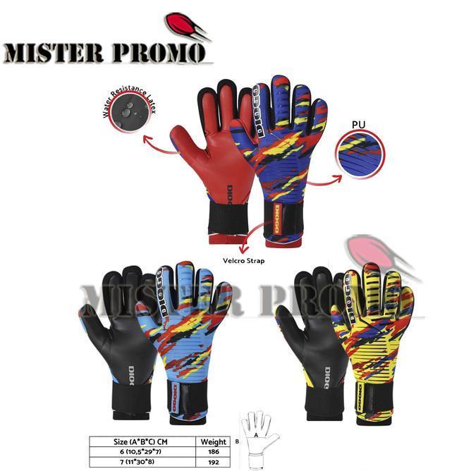 Sarung Tangan Kiper Anak Junior Diogo Parma Goalkeeper Gk Glove Jr