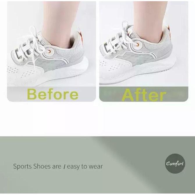 Jwe- Ganjalan Sepatu Sneakers Kebesaran Ganjelan Sepatu Alas Sepatu Kebesaran Insole Shoe Pria