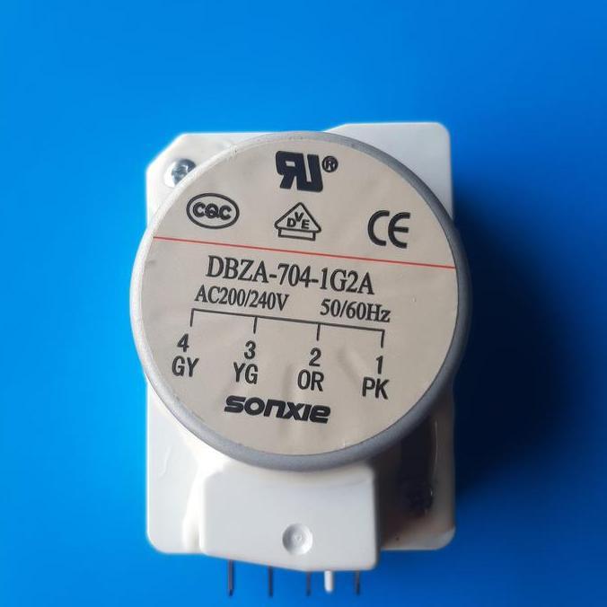 TIMER KULKAS AQUA 2 PINTU DBZA-804-1G2 ORIGINAL AT79