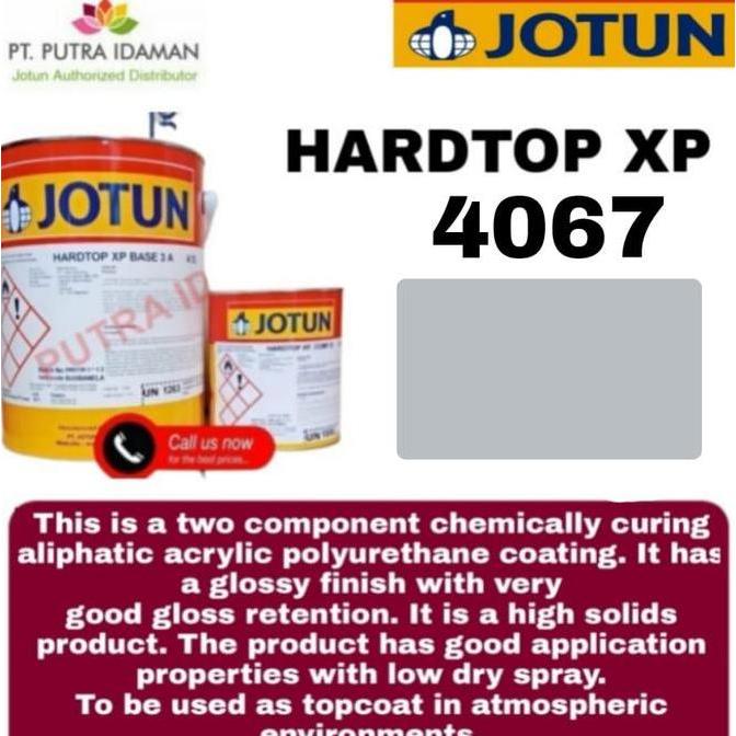 JOTUN CAT HARDTOP XP 4067 5 LITER