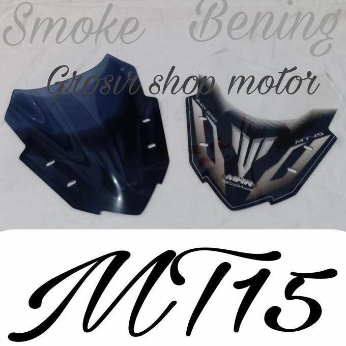 Promo Windshiel Winsil Mhr Racing Mt15 / Visor Kaca Depan Mt15 Merk Mhr Cod