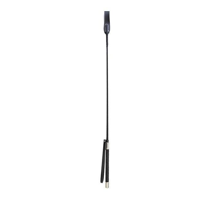 Cambuk Pecut Whip Crop Kuda Horse Jumping Kulit Leather Std 70cm HE01