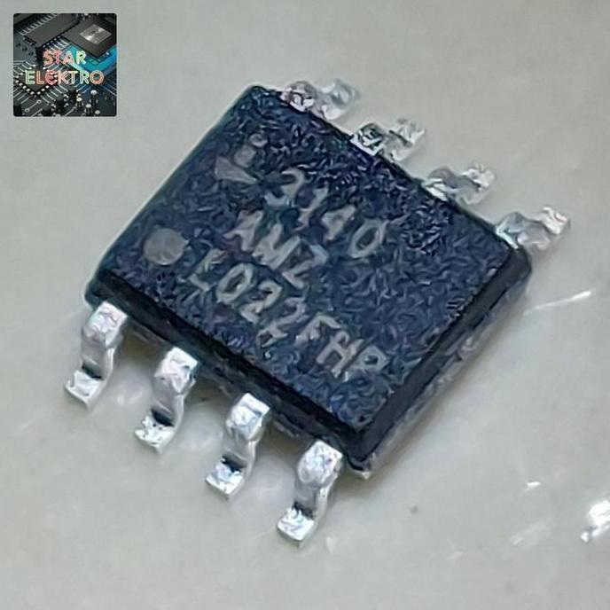 3140 AMZ SOP-8 SMD CA3140AMZ INTERS IC 4.5MHZ AUDIO OPAMP CA3140 CA 3140AMZ KOMPONEN SE27