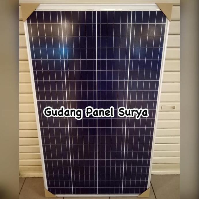 Solar Panel Surya Solarcell Solar Module ST Solar 120 wp 120WP POLY
