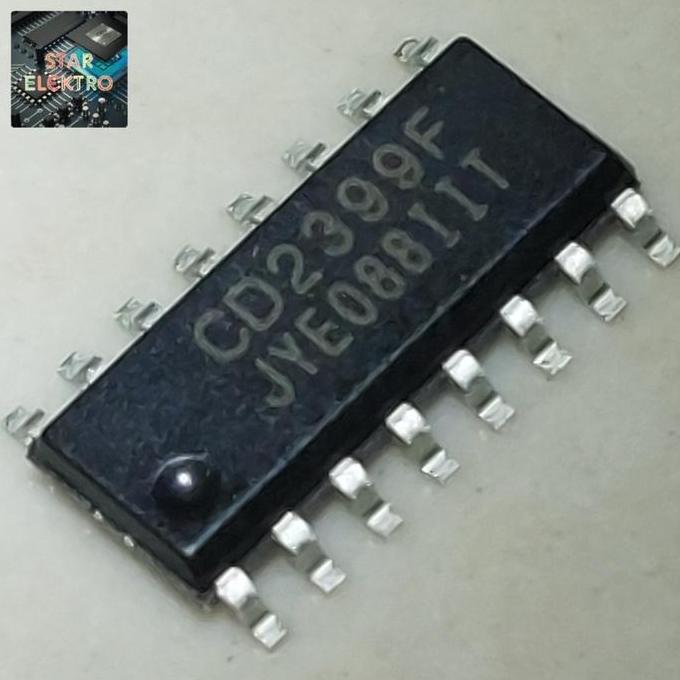 CD2399F SOP-16 CD2399 CD 2399 IC DIGITAL REVERB ECHO AUDIO 2399F SE27