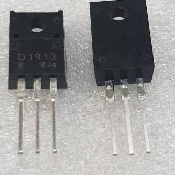 D1913 2SD1913 TRANSISTOR SANYO NPN BIPOLAR 3A 60V TO-220F D 1913 SE27