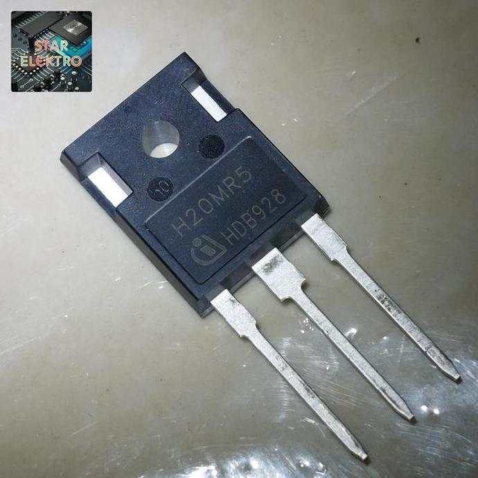 H20MR5 TO-247 IHW20N120R5 IGBT H20 MR5 INFINEON 40A 1200V KOMPOR SE27