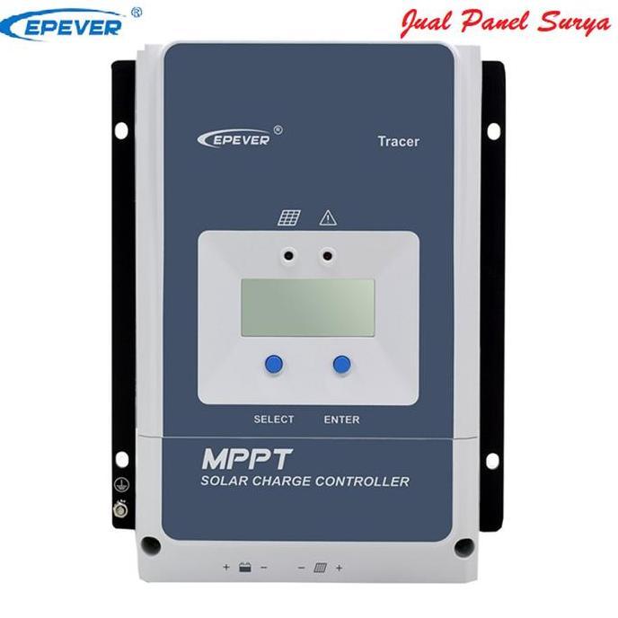 Bebasaja - Epever Tracer5420An Solar Charge Controller Mppt 50A Tracer 5420An
