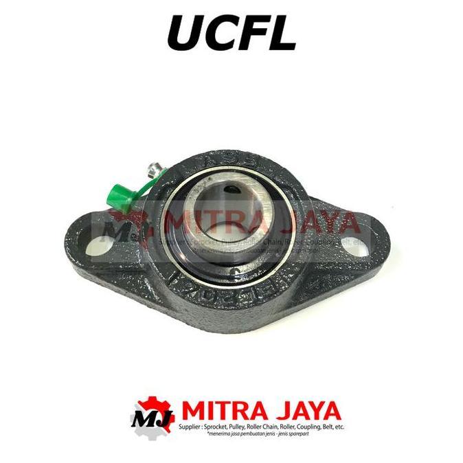UCFL 208 BEARING 40 MM PILLOW BLOCK KLAHER LAHAR LAHER 40MM MILI DUDUK SIAP KIRIM
