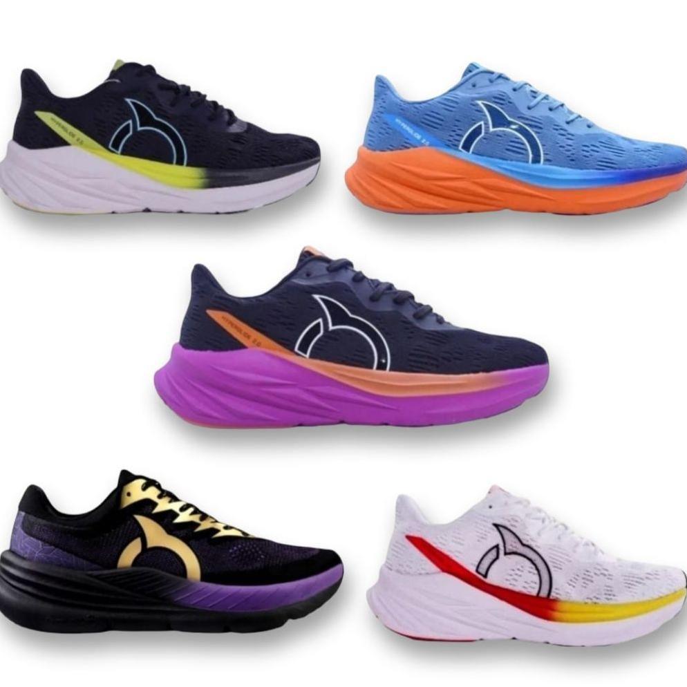 hot sale sepatu running hyperglide 2.0 marvel hitam unguwave se original ortus - pria dan wanita - s