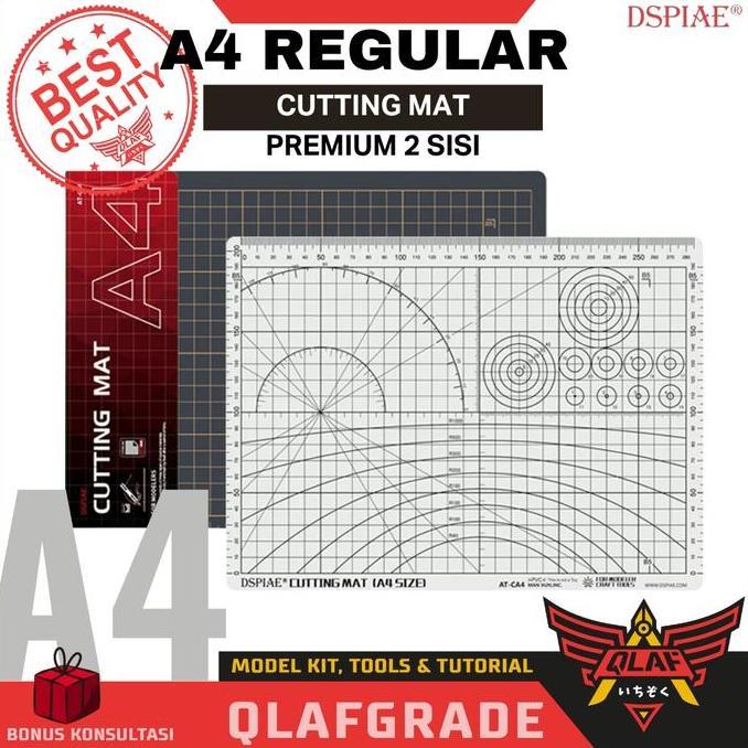 ALAS PEMOTONG A4 DSPIAE CUTTING MAT AT-CA4 MURAH