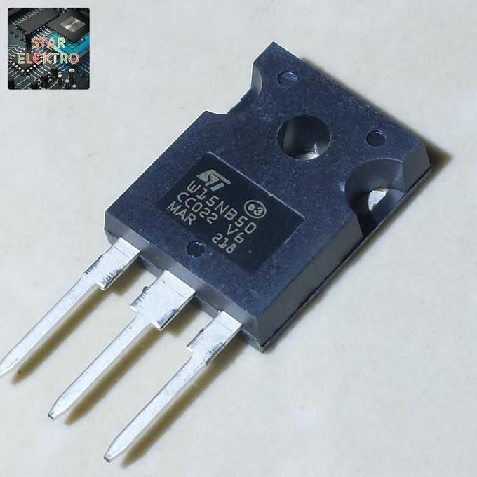 W15NB50 STW15NB50 ST MOSFET 15A 500V TRANSISTOR TO-247 15N50 15NB50 SE27