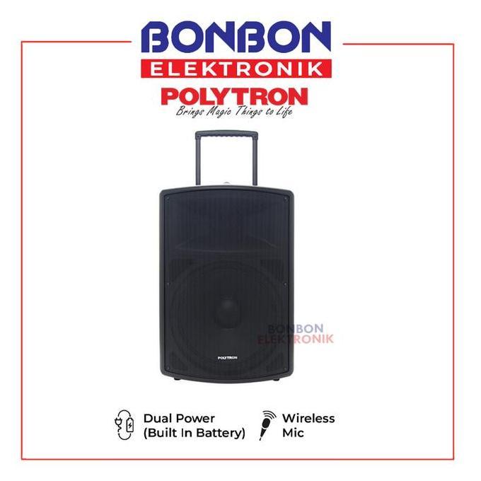 POLYTRON PROFESSIONAL ACTIVE SPEAKER 12 INCH PAS-PRO12F2 PASPRO12F2 MURAH
