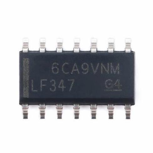 LF347 LF347DR LF347M LF 347 IC SMD TEXAS INSTRUMENTS SOP-14 OP AMP SE27