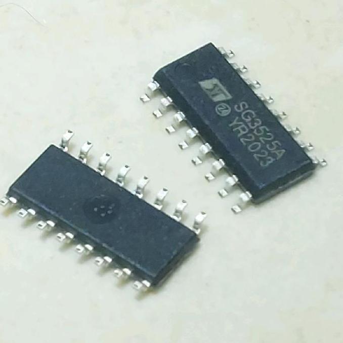 2 BUAH 2PCS SG3525A SOP-16 SMD TEMPEL SG3525AP SG3525 3525 IC PWM CONTROLLER SG 3525A 3525AP KOMPONE