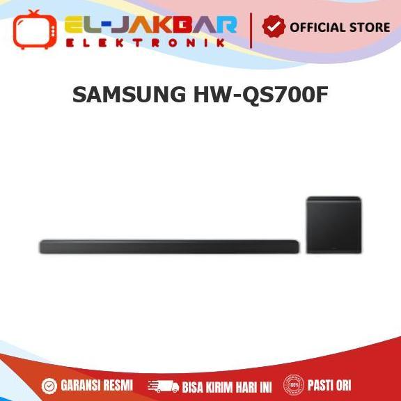 SAMSUNG HW-QS700F Q-SERIES SOUNDBAR 3.1.2CH WIRELESS DOLBY  ATMOS HWQS700F  QS700F MURAH