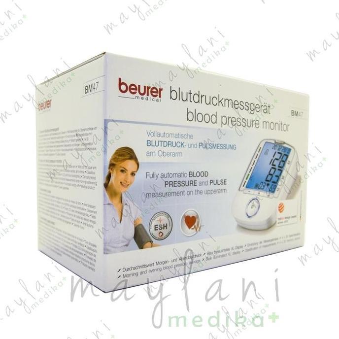 Best seller BEURER TENSIMETER DIGITAL BM 47 (ORIGINAL MADE IN GERMANY) Terlaris