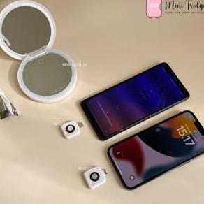 [MINIFRIDGE] MINI UV CAMERA - KACA UNTUK MENDETEKSI SUNSCREEN WAJAH MERAH MURAH