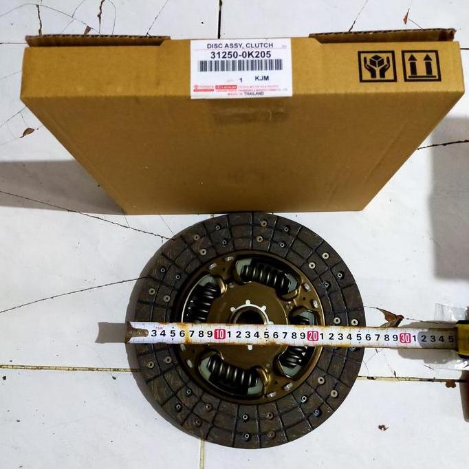 clutch disc kampas kopling hilux 2.5 2cc 31250-0k204